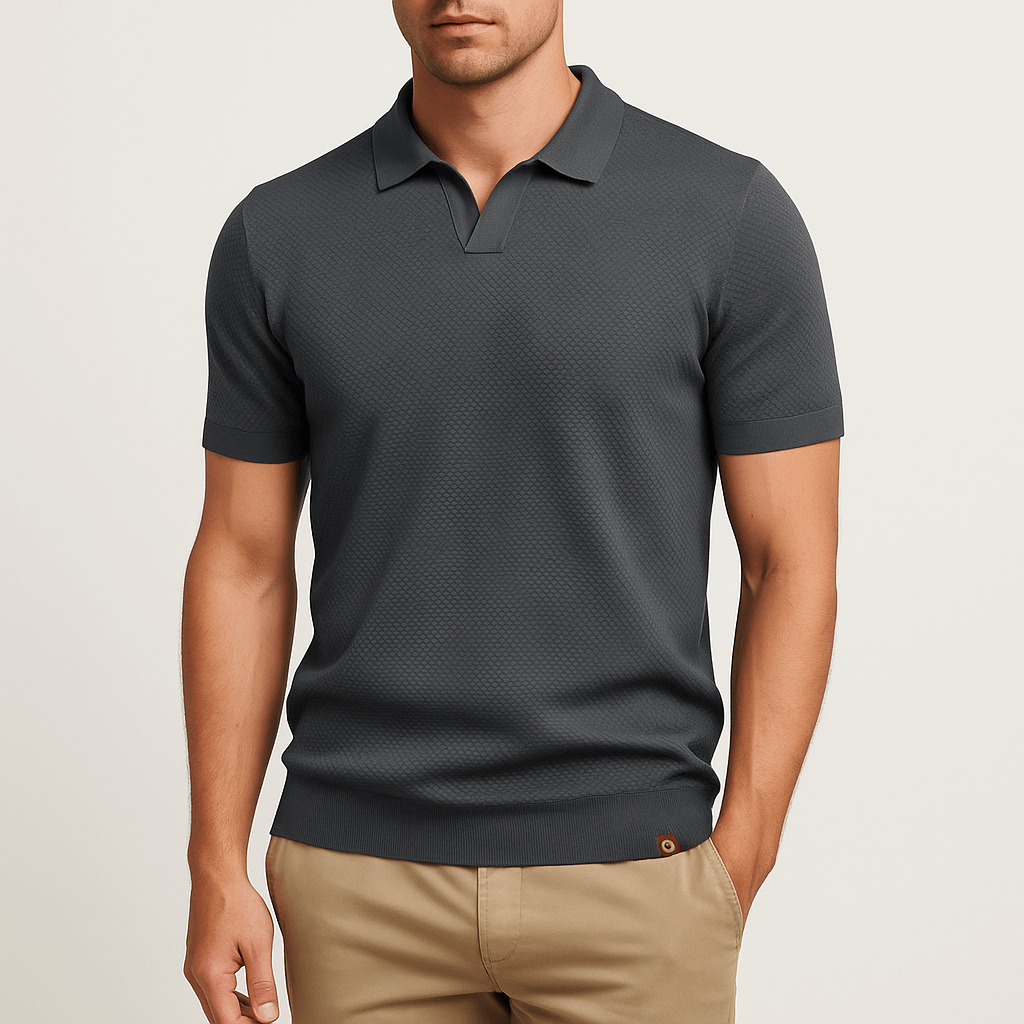 Carmen - Camisa Polo Texturada