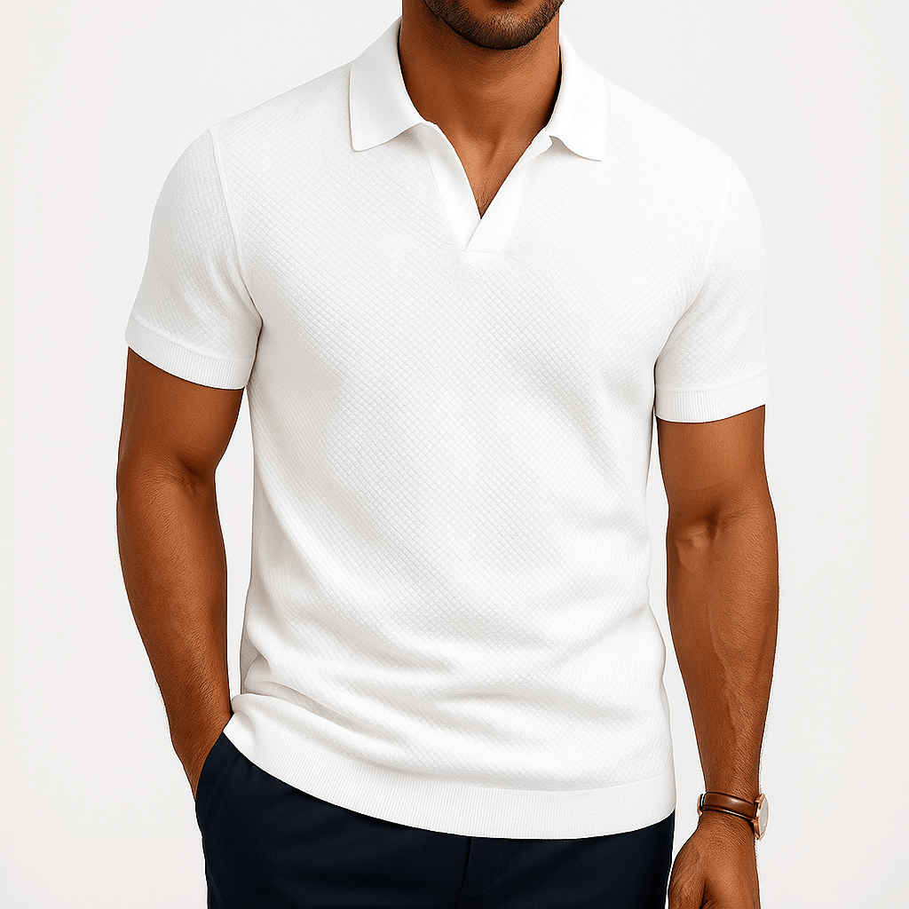 Carmen - Camisa Polo Texturada
