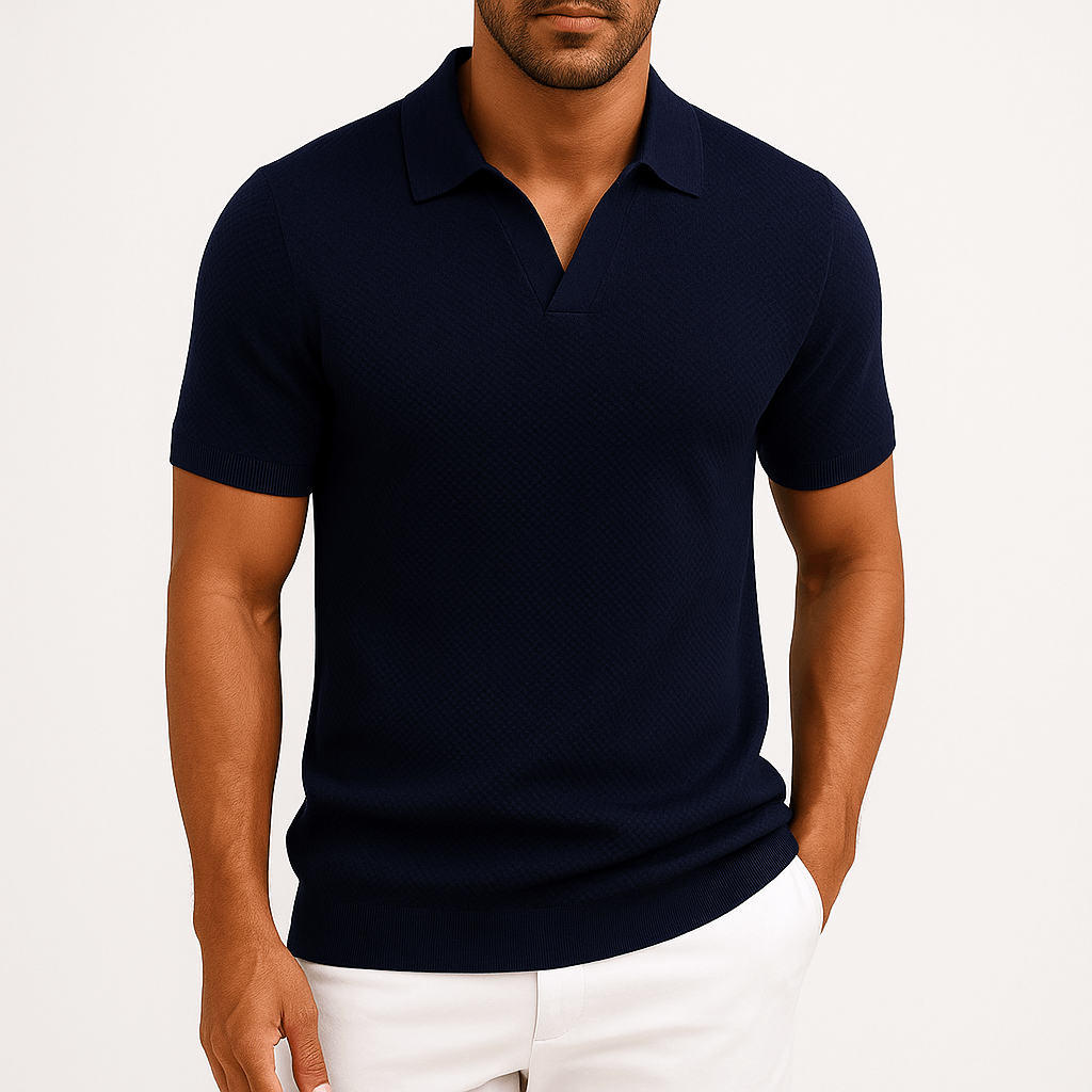Carmen - Camisa Polo Texturada