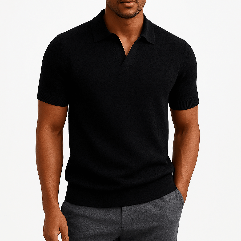 Carmen - Camisa Polo Texturada