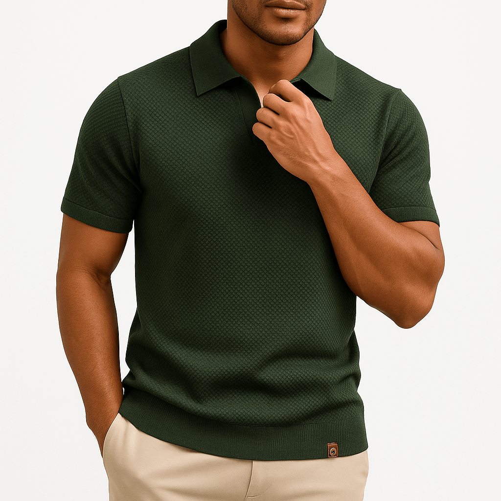 Carmen - Camisa Polo Texturada