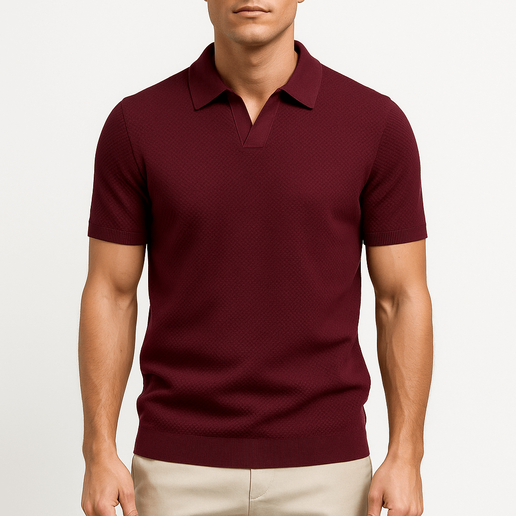 Carmen - Camisa Polo Texturada