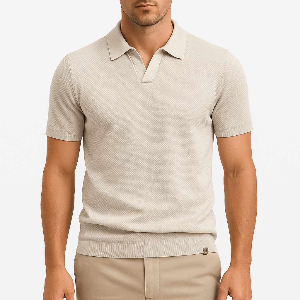 Carmen - Camisa Polo Texturada