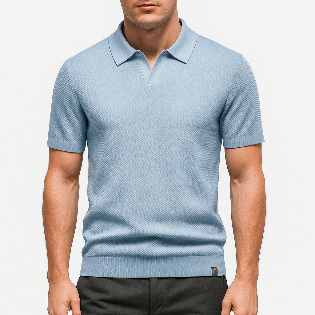 Carmen - Camisa Polo Texturada