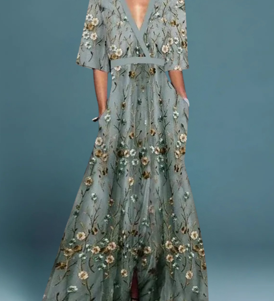 Ruth - Vestido Maxi Floral