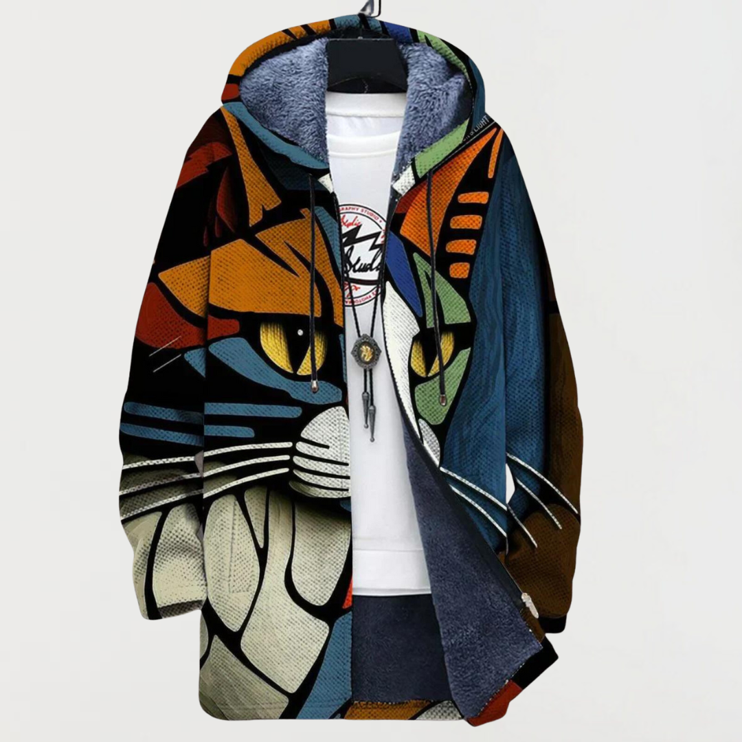 Catarina - Chaqueta Patrón Gato
