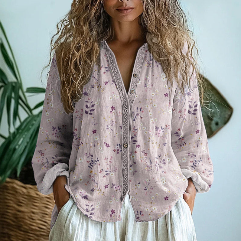 Amara - Blusa Elegante Chic