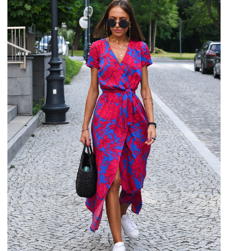 Amelia - Vestido Midi Floral