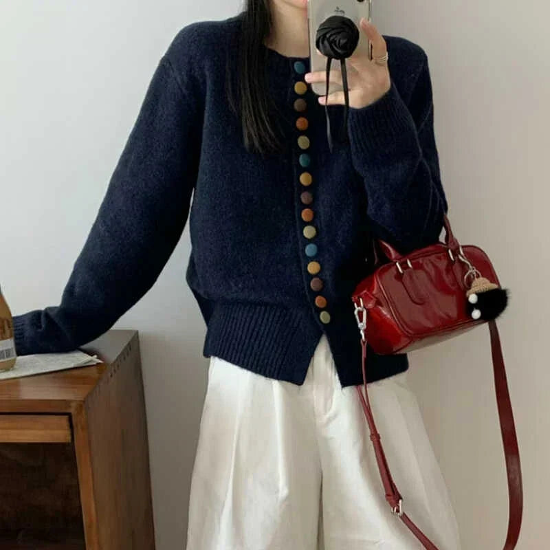 Celeste - Cárdigan Elegante Chic