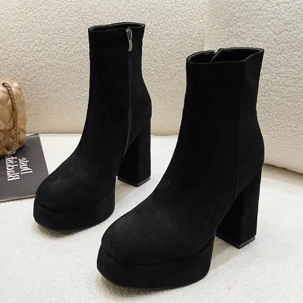 Isabel - Botas elegantes y cálidas para este invierno