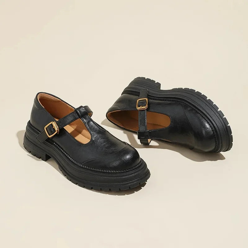 Isabel - Zapato elegante de cuero