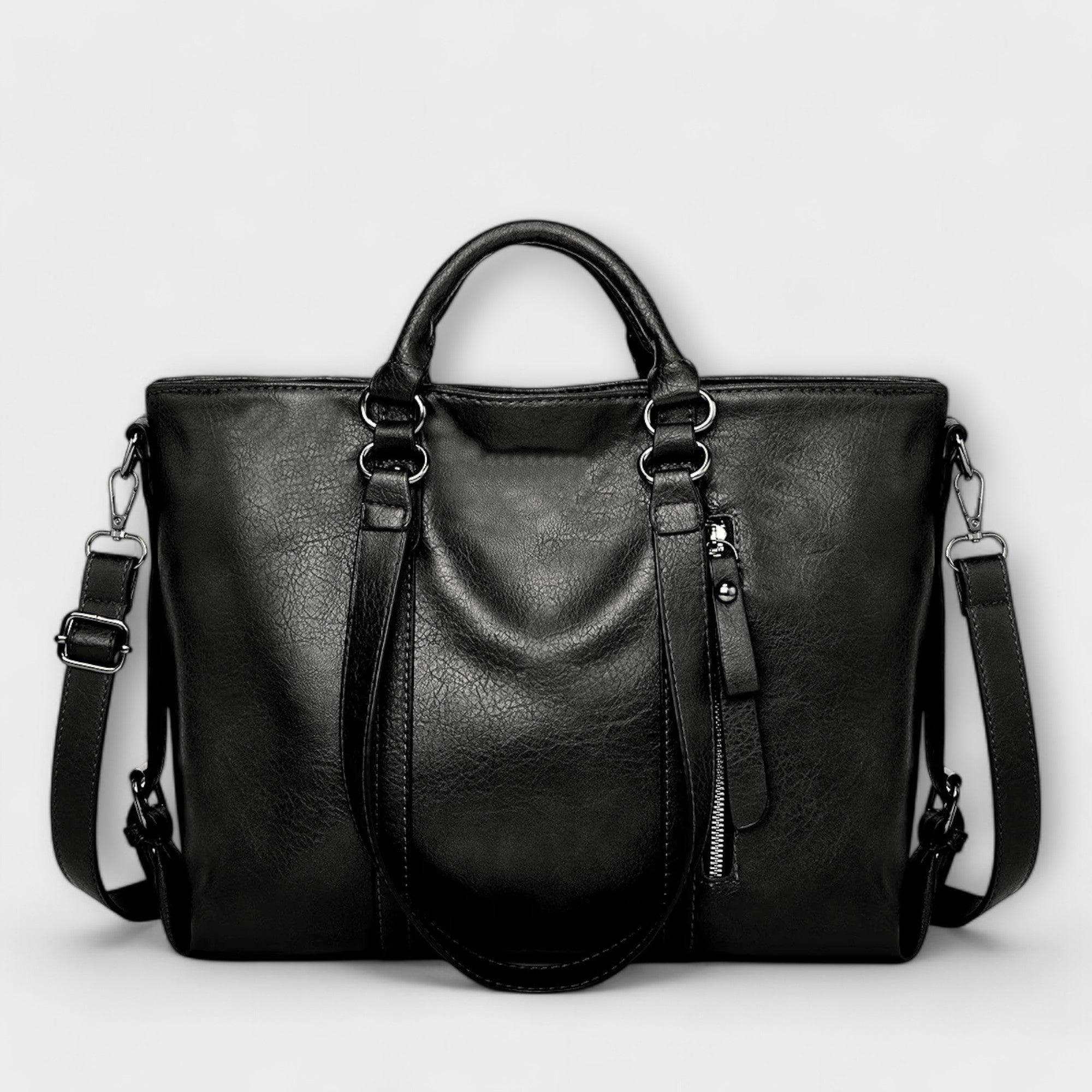 Clara - Bolso grande de cuero