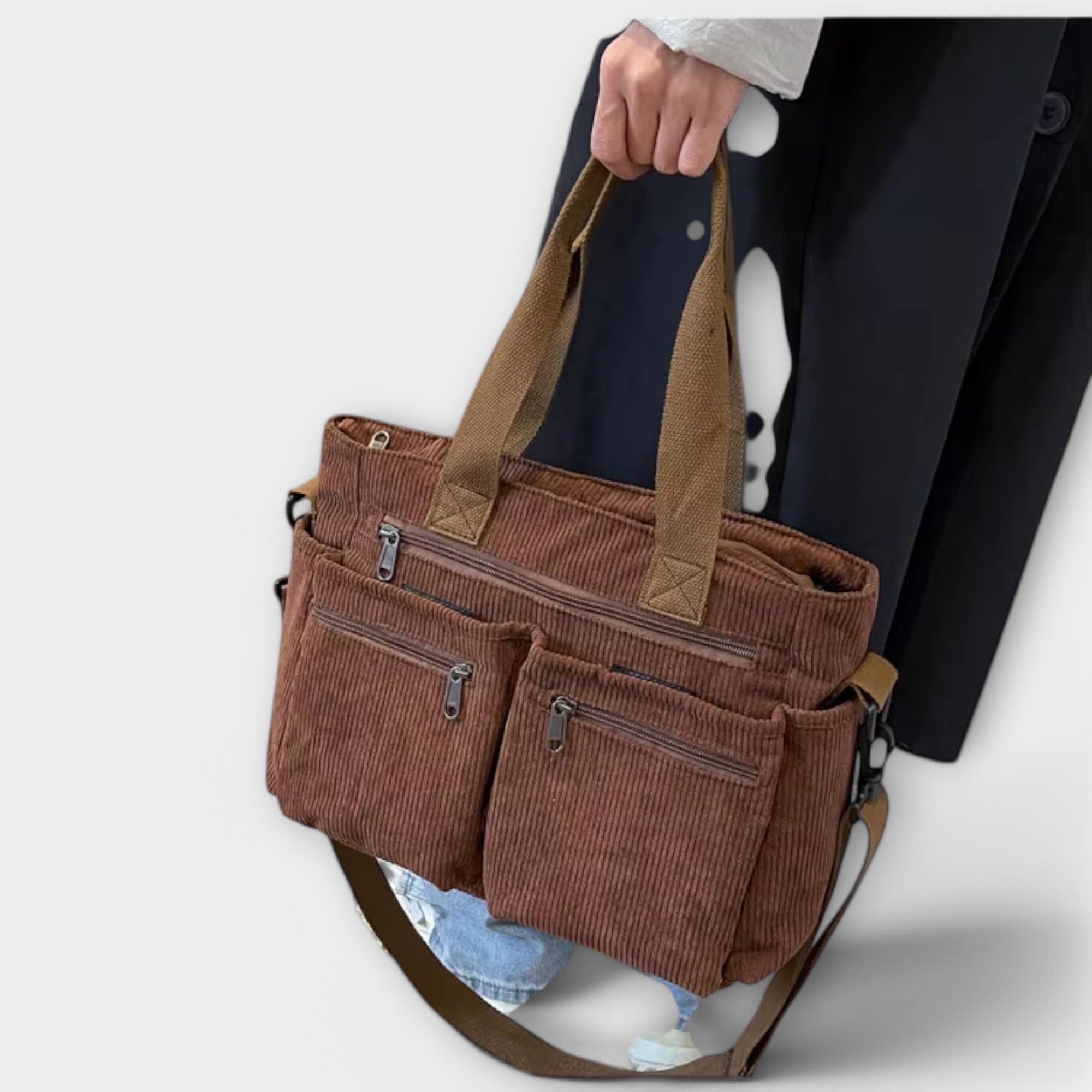 Clara - Bolsa con múltiples compartimentos