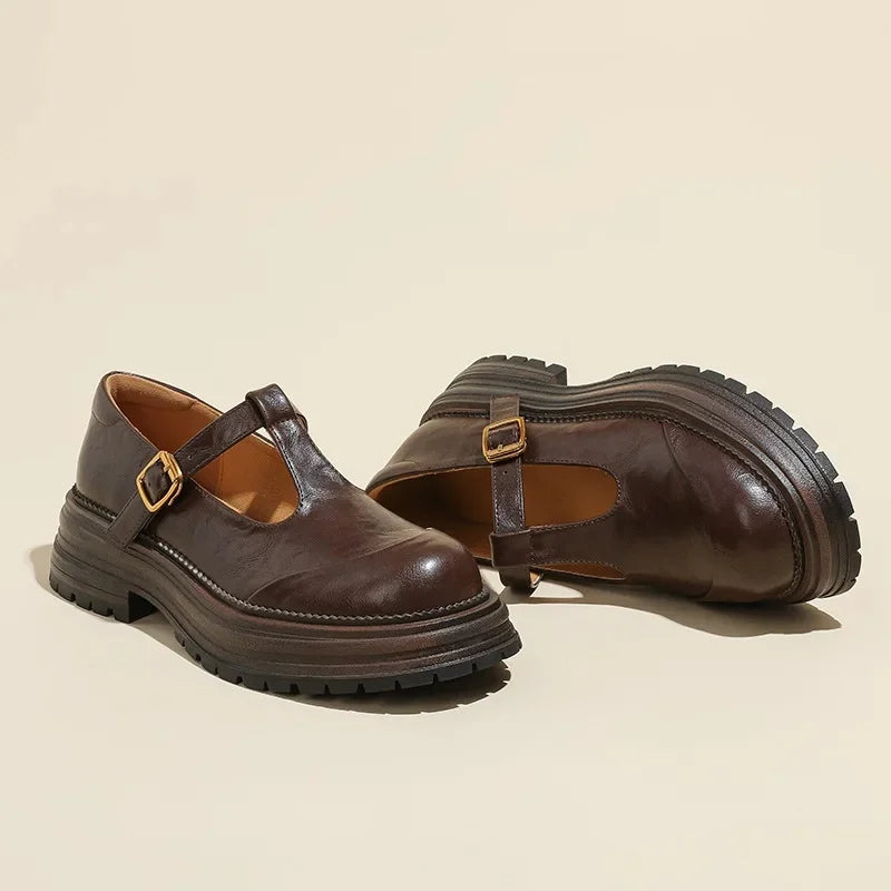 Isabel - Zapato elegante de cuero