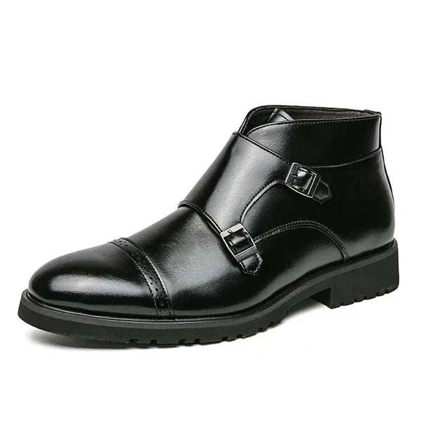 Francisca - Botas Doble Hebilla