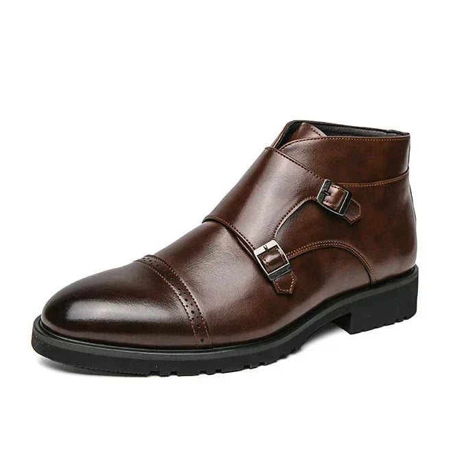 Francisca - Botas Doble Hebilla