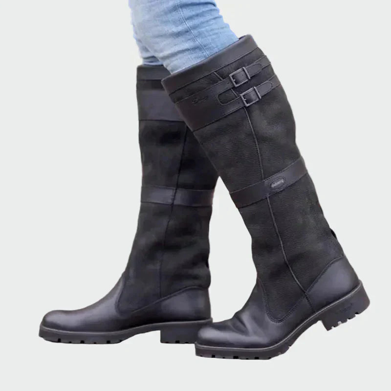 Botas de cuero Elena