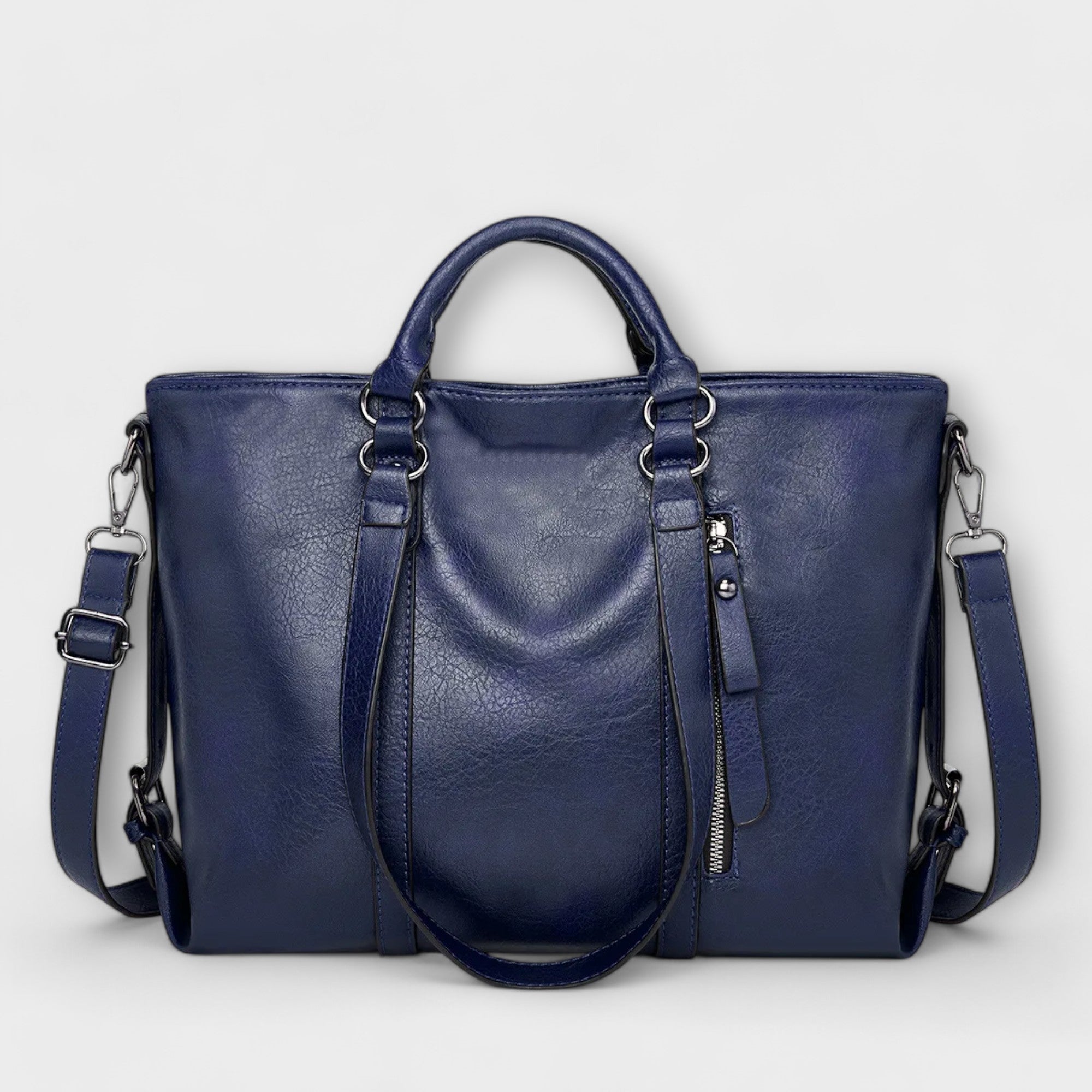 Clara - Bolso grande de cuero