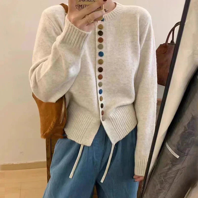 Celeste - Cárdigan Elegante Chic