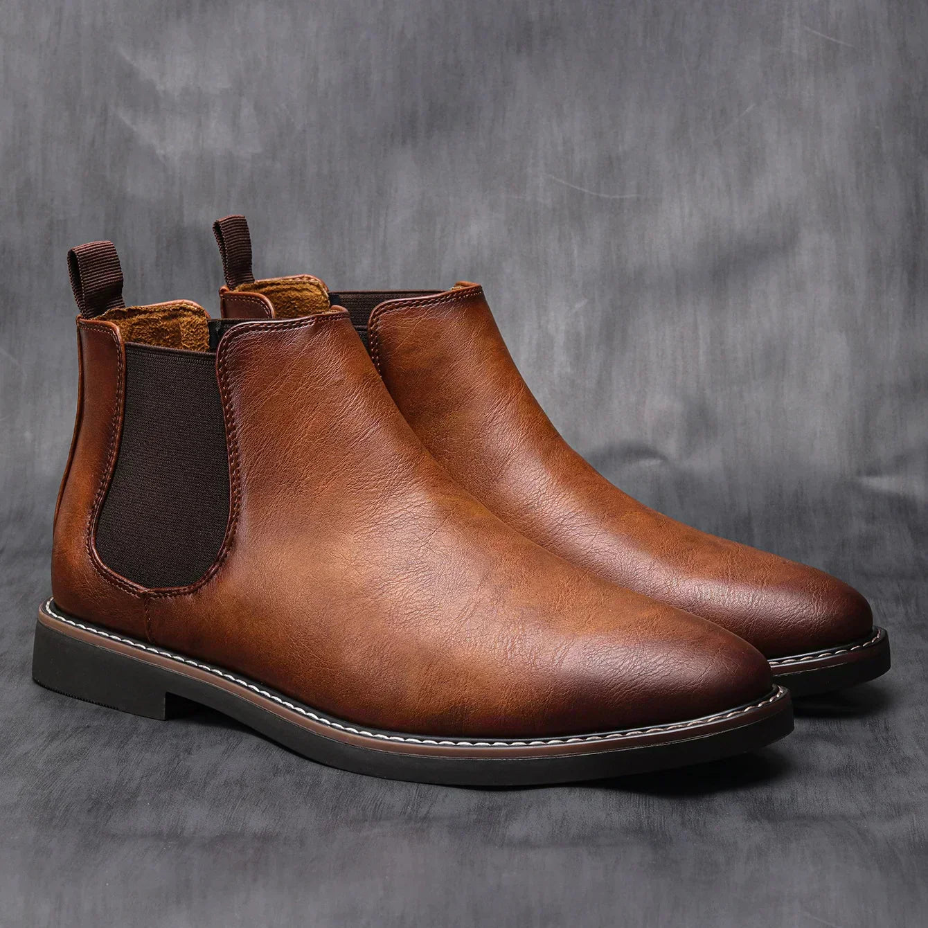 Leandro - Botas Chelsea Elegantes