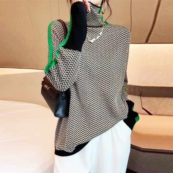 Leonor - Suéter Elegante Chic