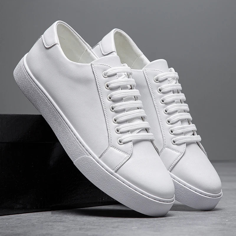 Gonzala - Zapatillas Cuero Elegantes