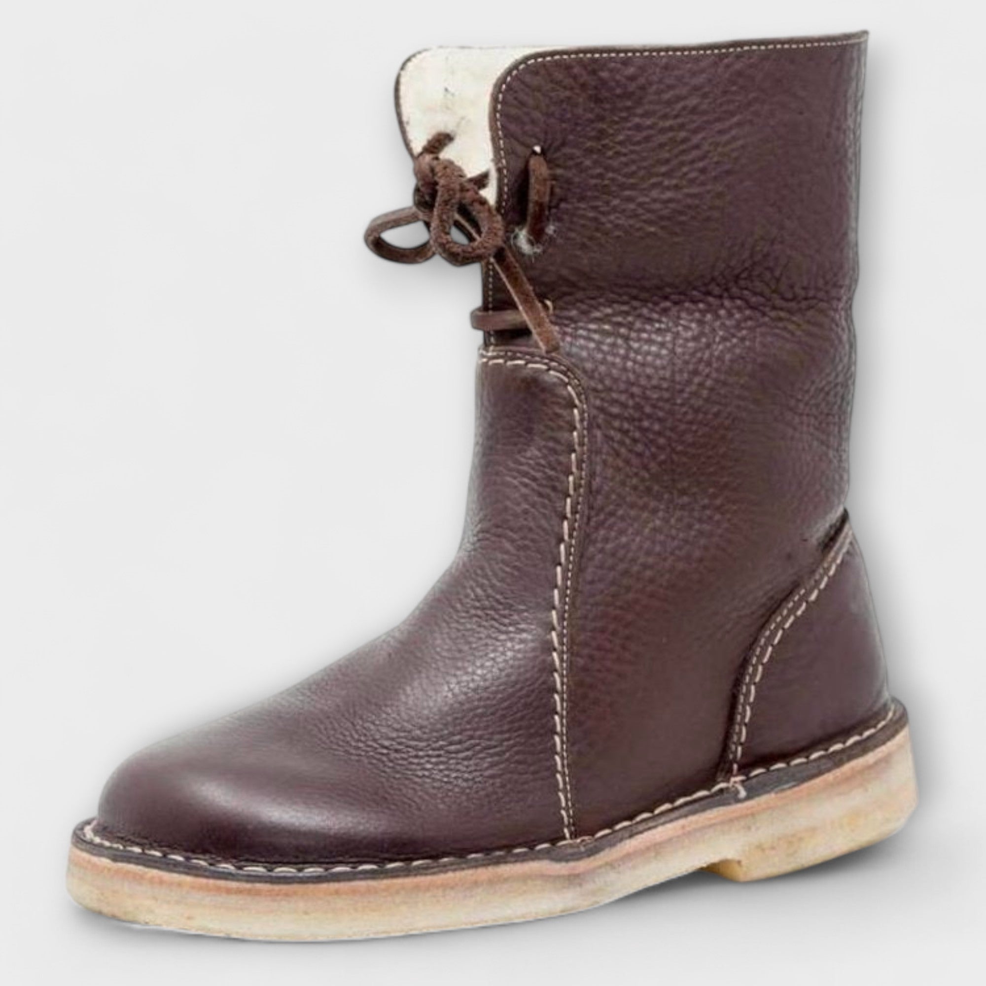 Luzia - Botas impermeables con forro de lana