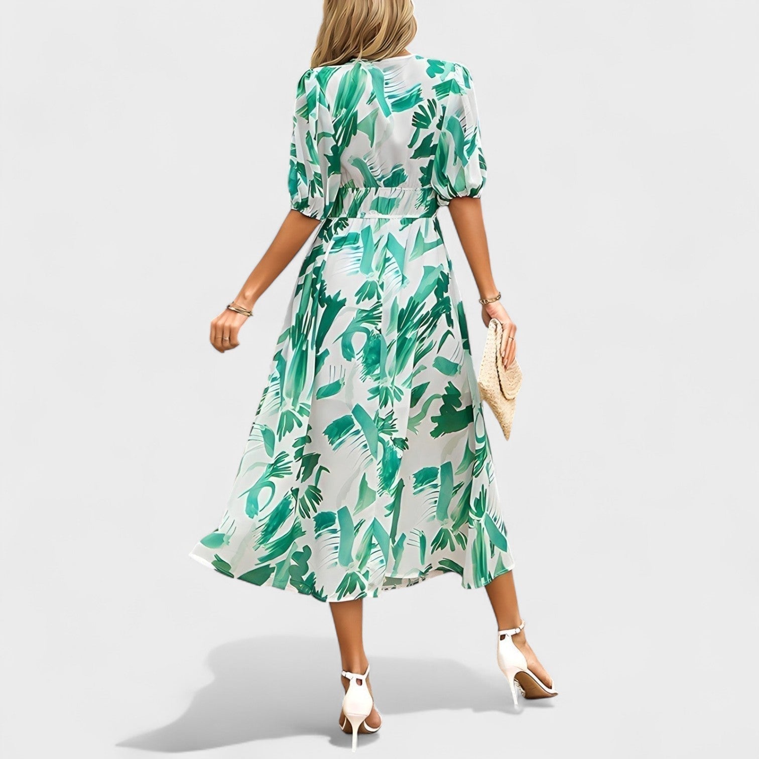 Clara - Vestido Midi Elegante