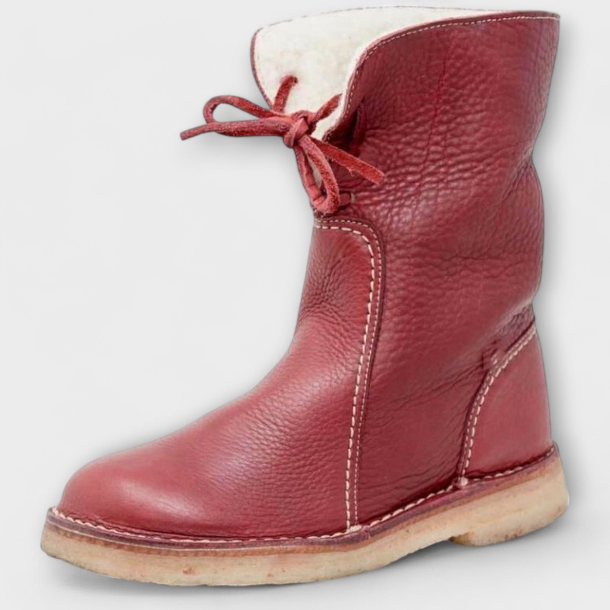Luzia - Botas impermeables con forro de lana