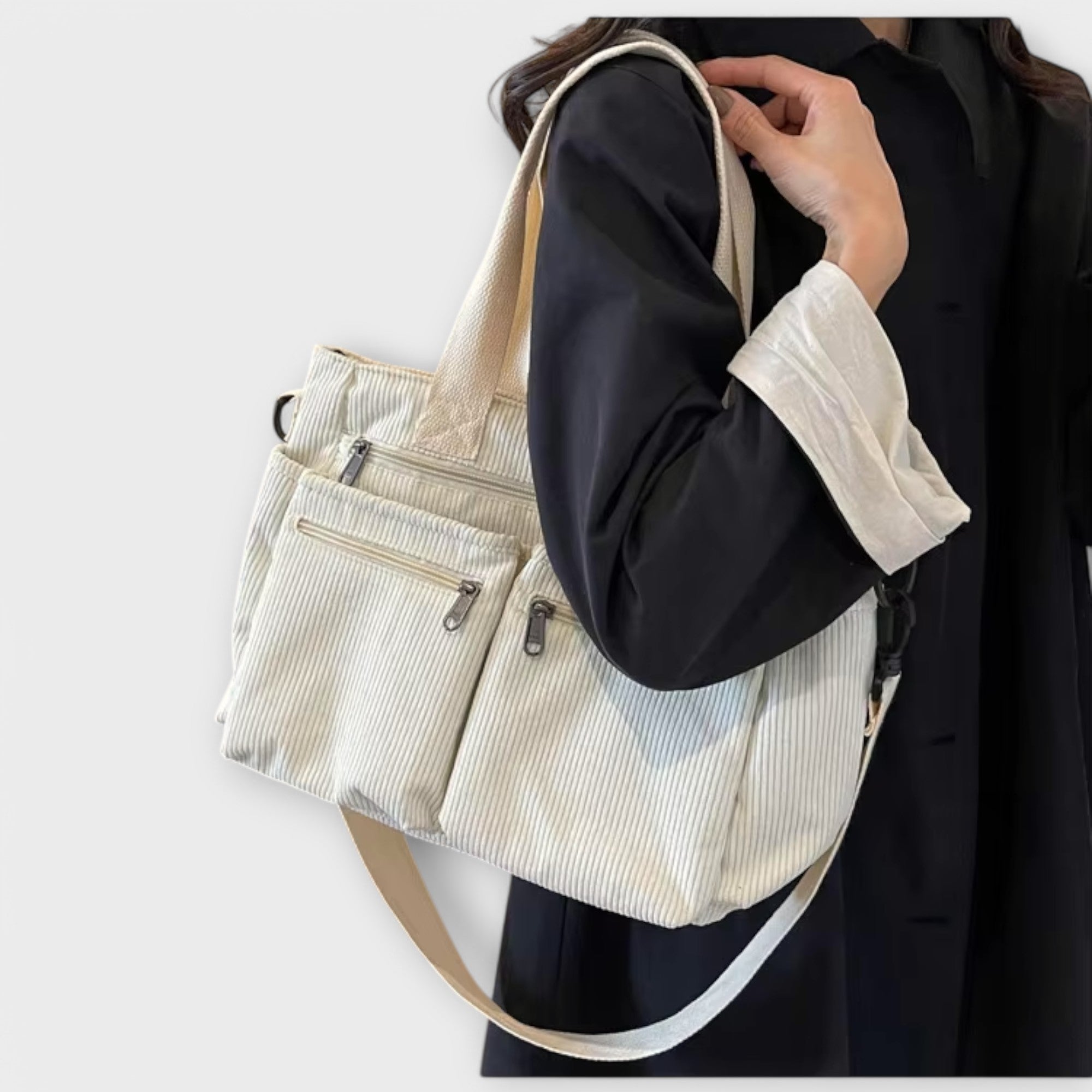 Clara - Bolsa con múltiples compartimentos