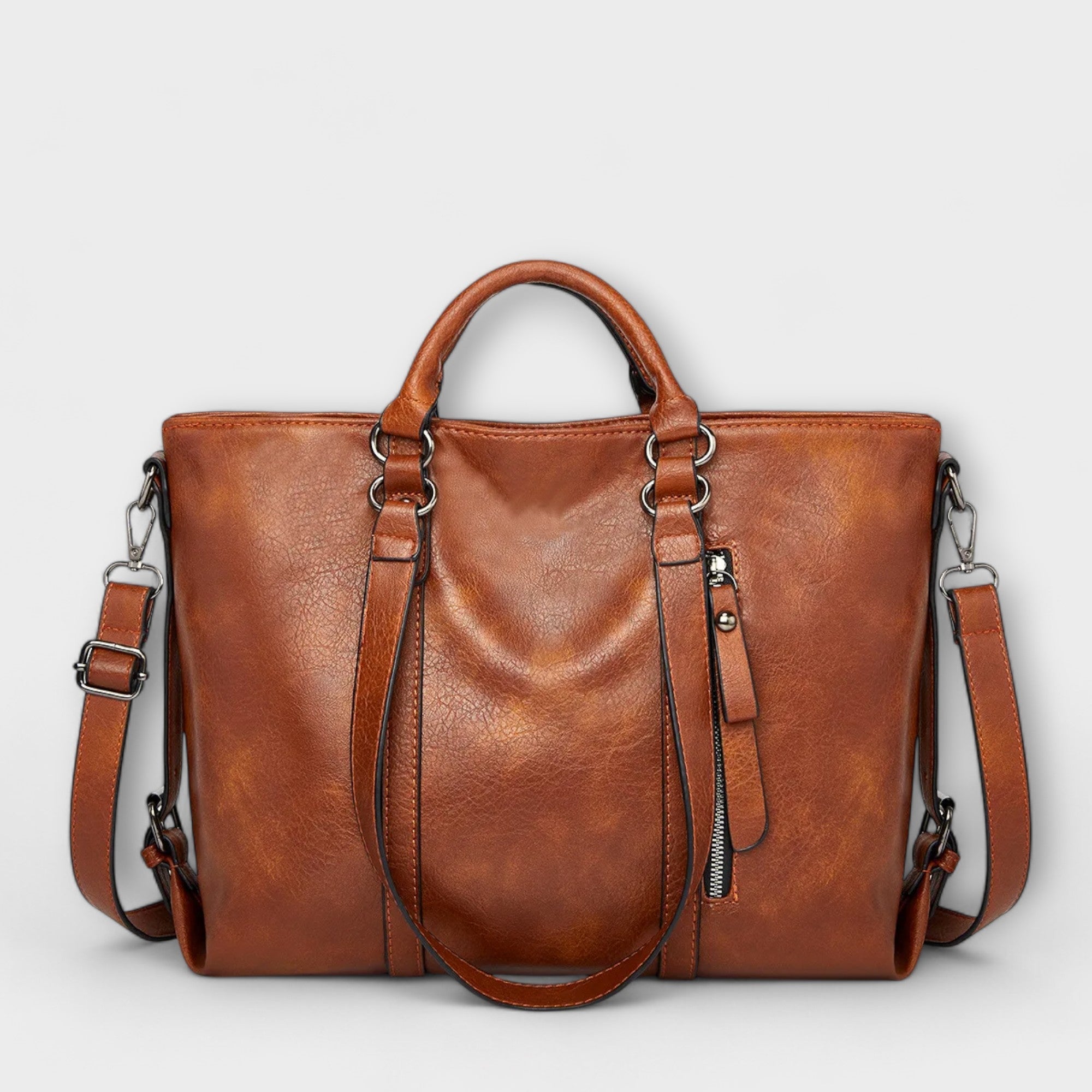 Clara - Bolso grande de cuero