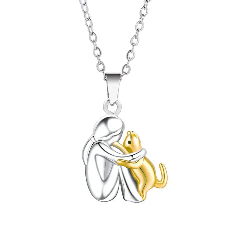 Collar de Clara - Abrazo de Gato