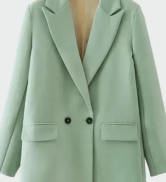 María - Abrigo Oversized Moderno