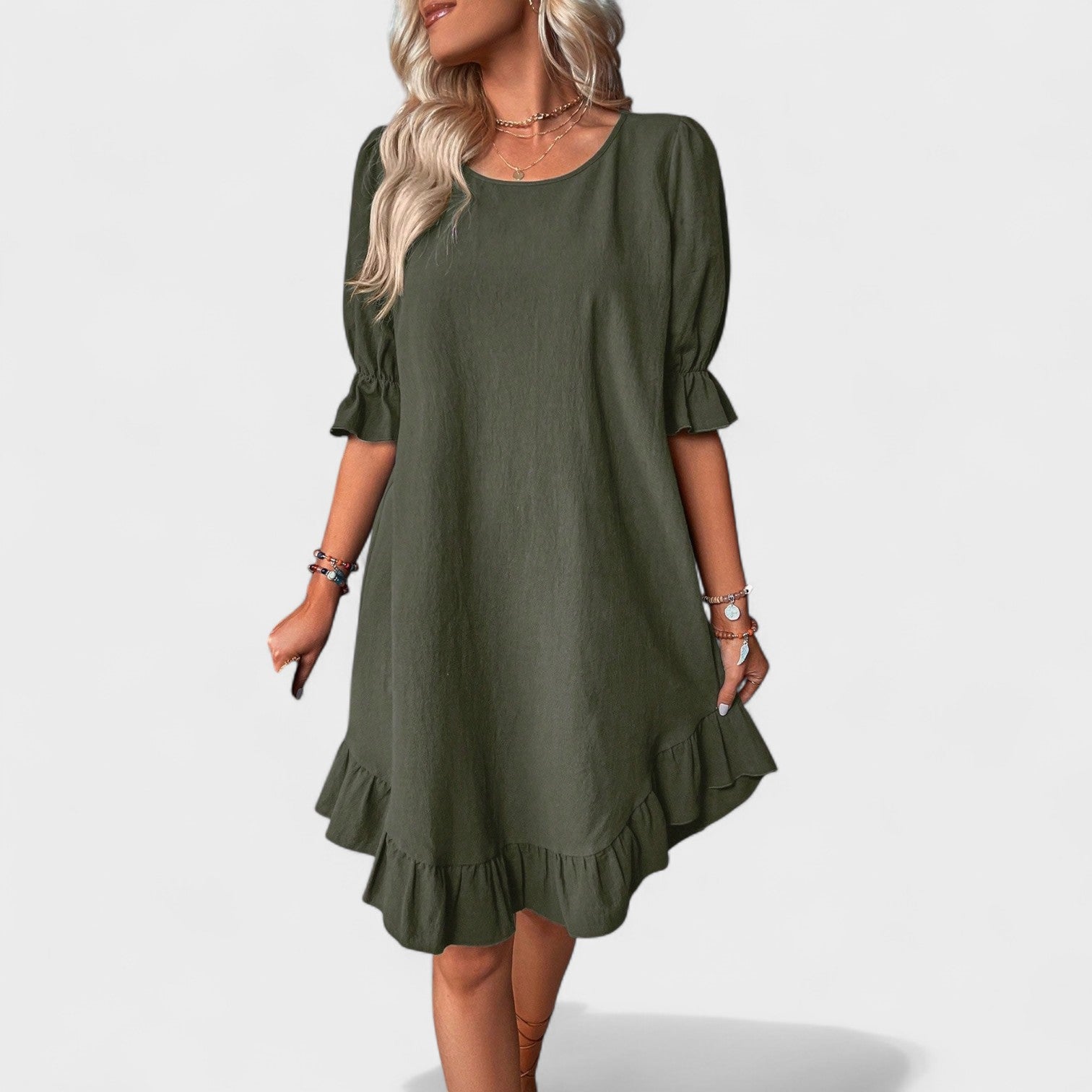Sassa - Vestido Casual Elegante