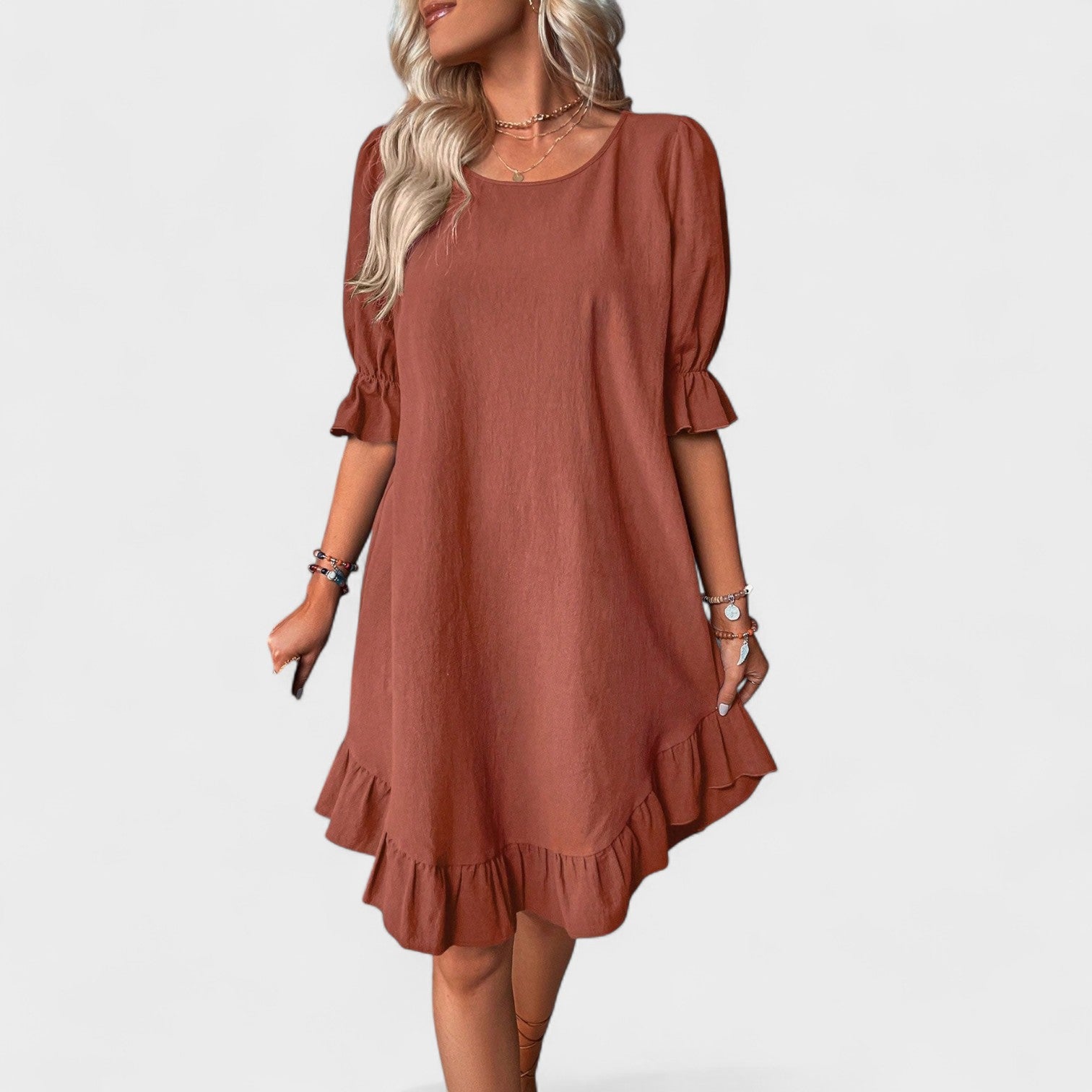 Sassa - Vestido Casual Elegante