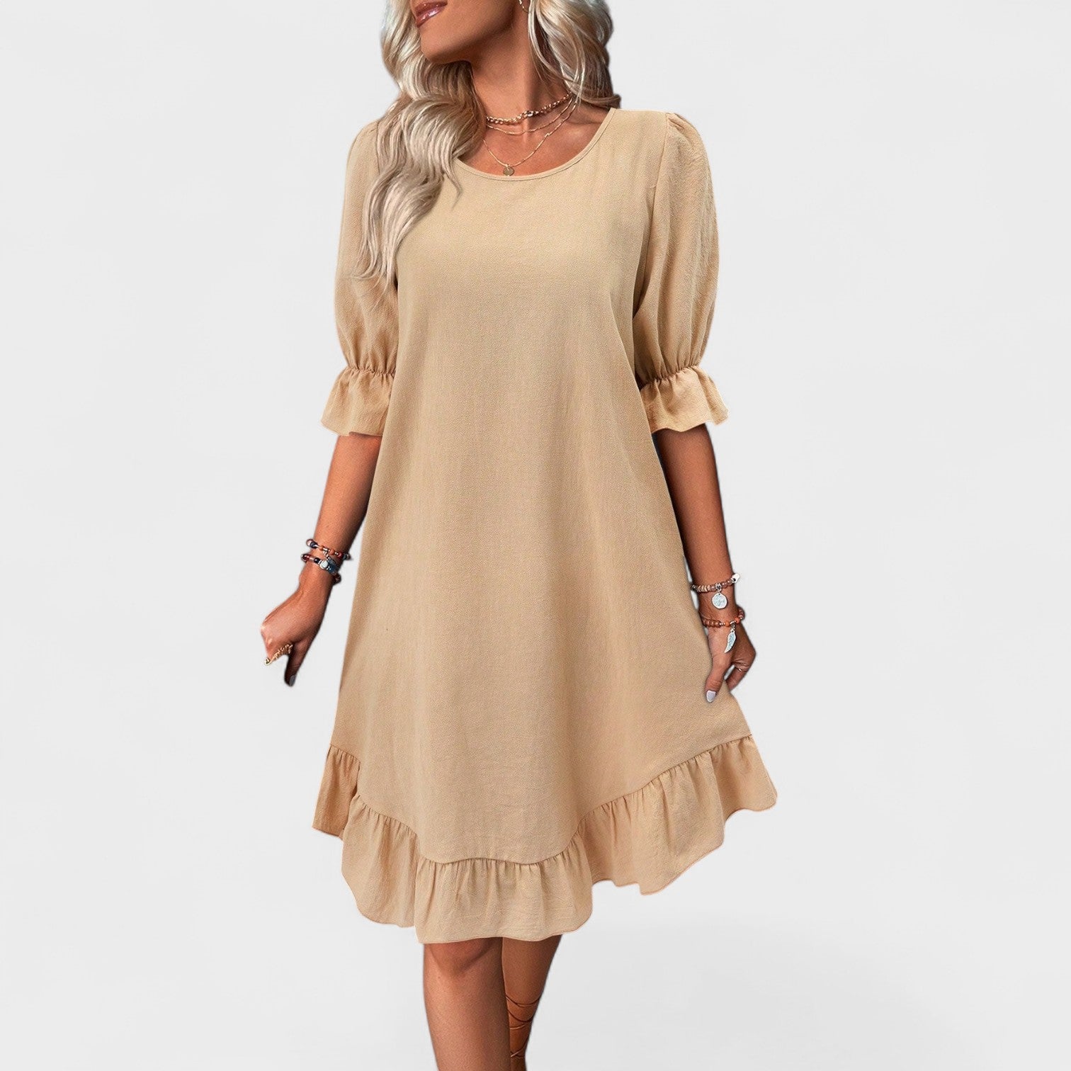 Sassa - Vestido Casual Elegante