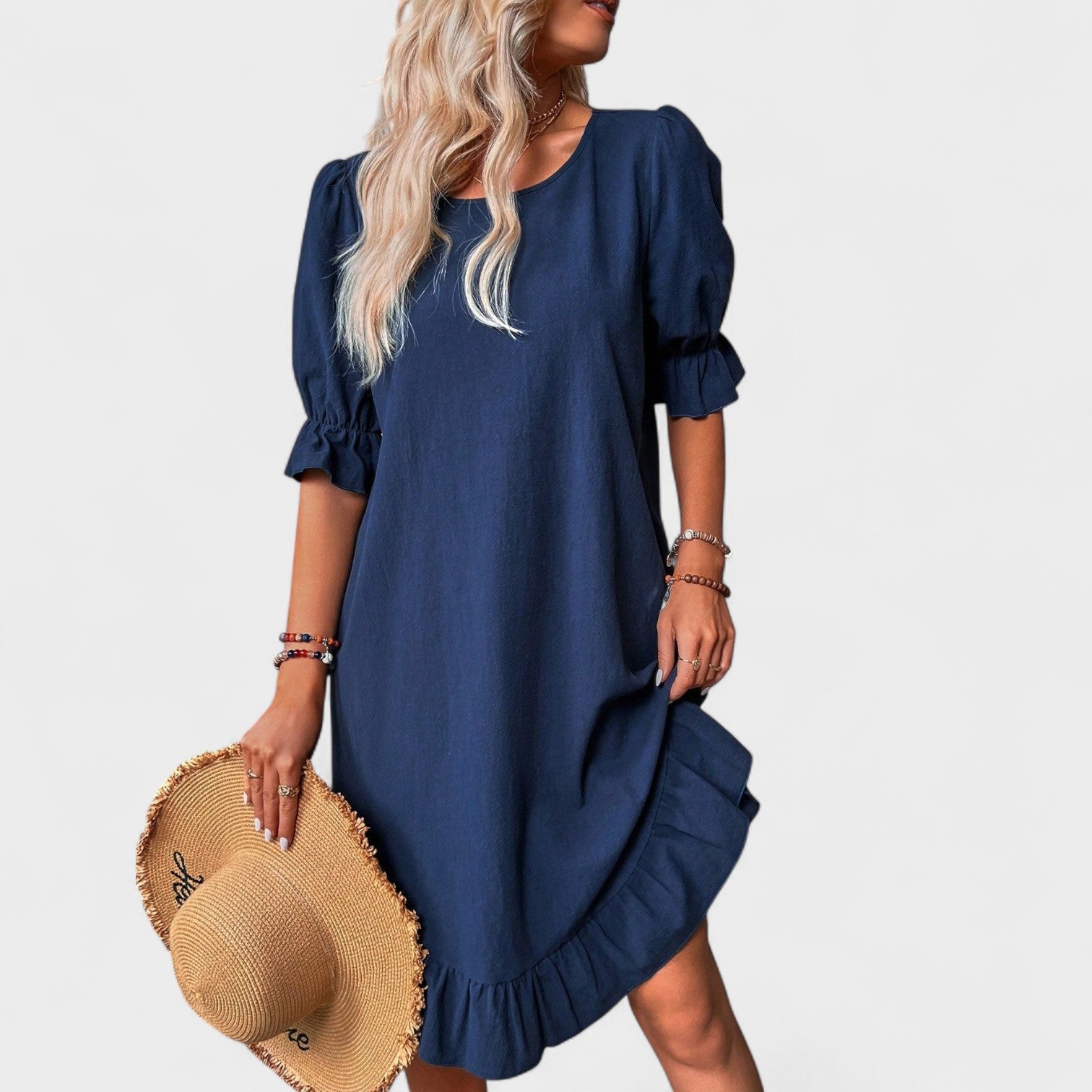 Sassa - Vestido Casual Elegante