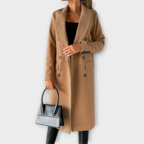 Judith - Abrigo Lana Elegante