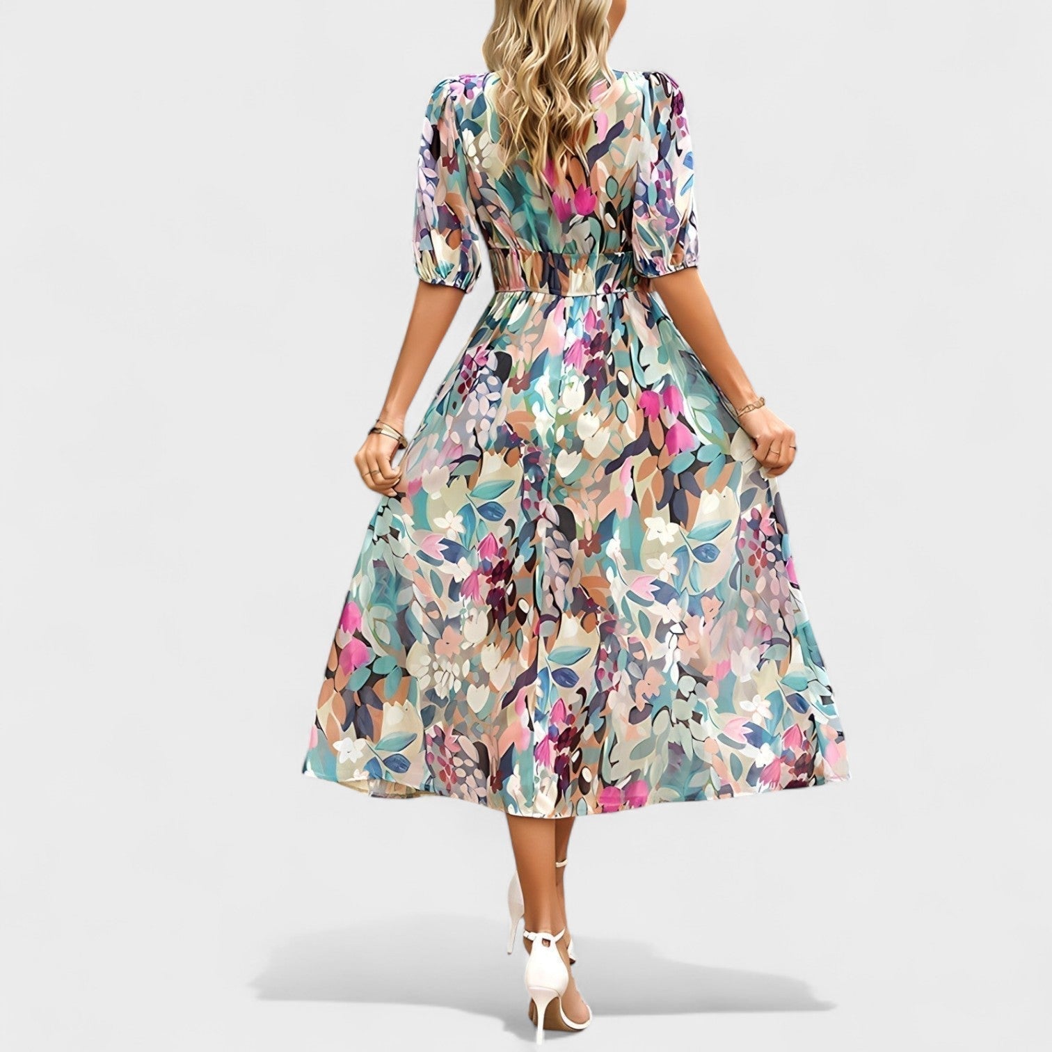 Clara - Vestido Midi Elegante