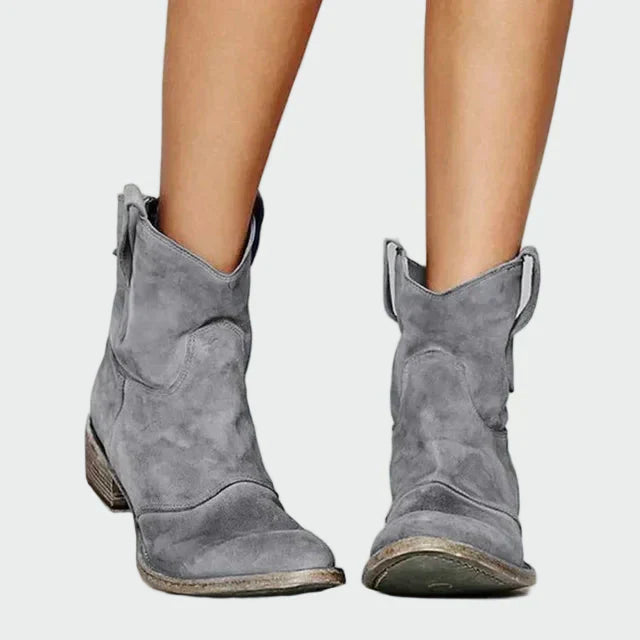 Botas de vaquero de tobillo de Clara