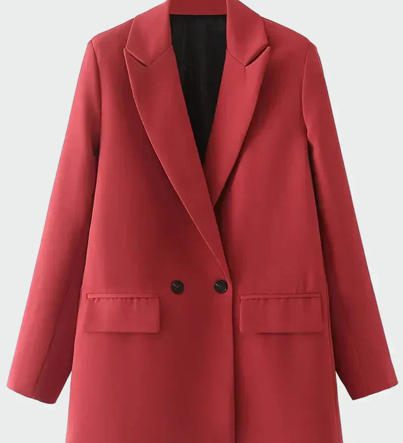 María - Abrigo Oversized Moderno