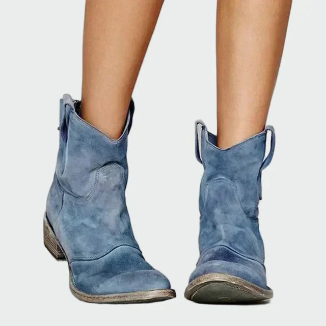 Botas de vaquero de tobillo de Clara