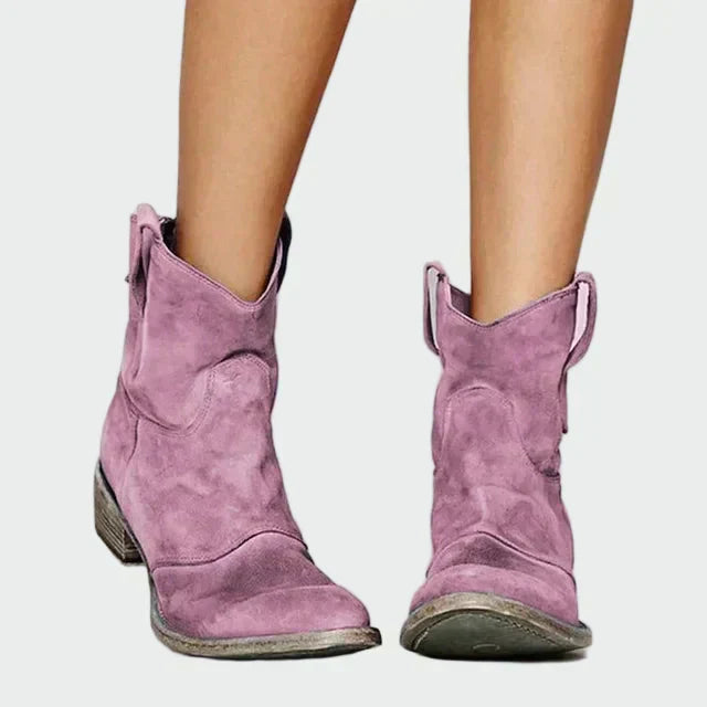 Botas de vaquero de tobillo de Clara
