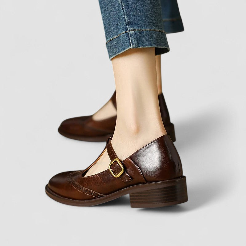 Isabel - Zapatos ortopédicos Mary Jane