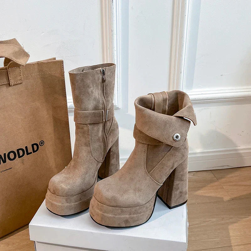 Isabel - Botas urbanas con estilo y confianza