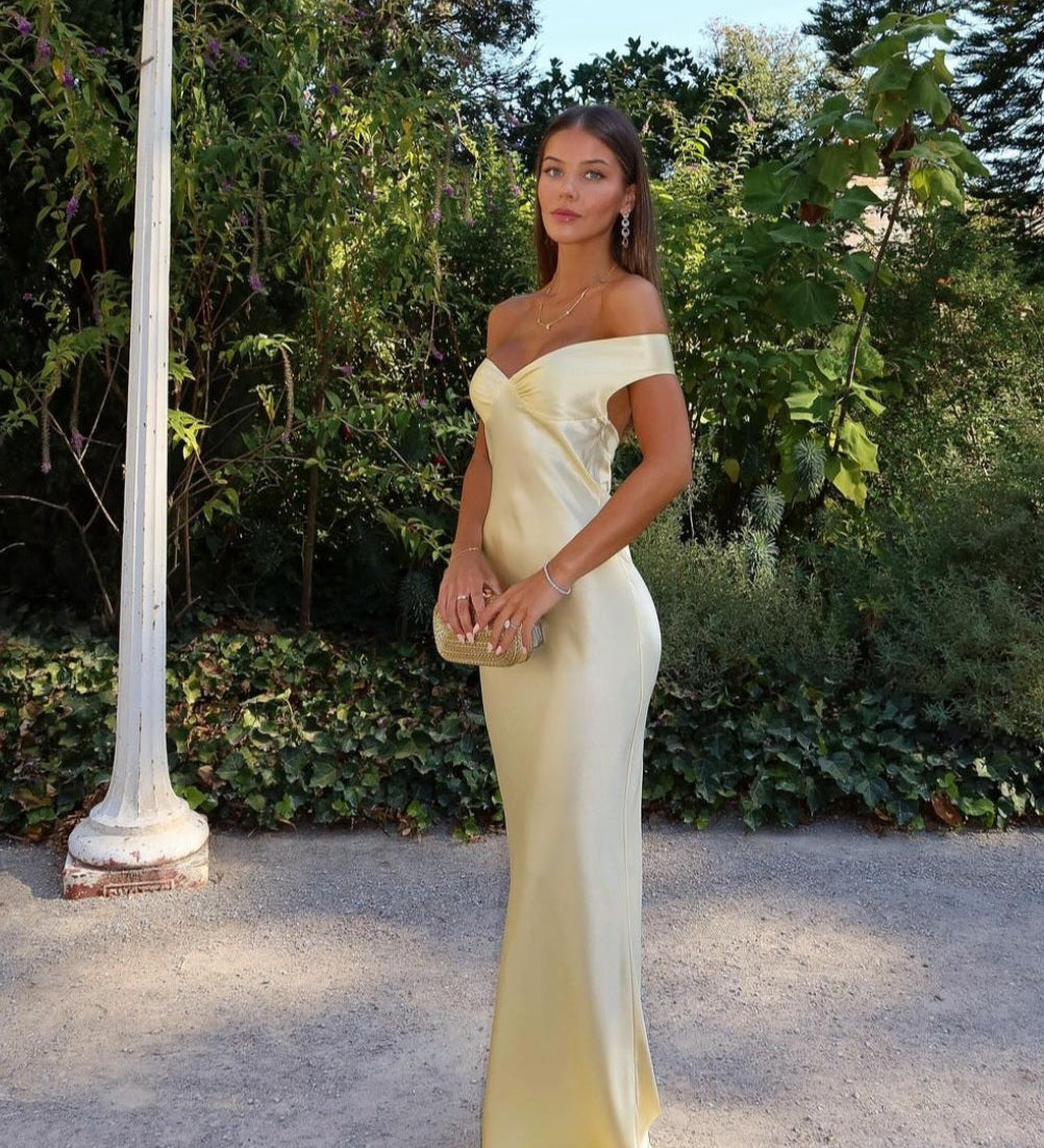 Bárbara - Vestido Maxi Elegante