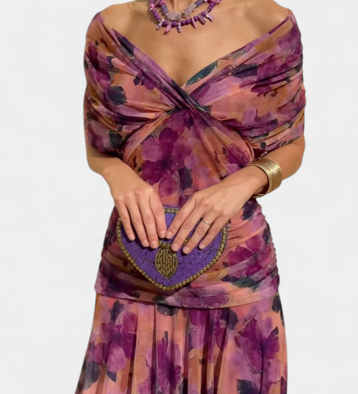 Luana - Vestido Elegante Chic
