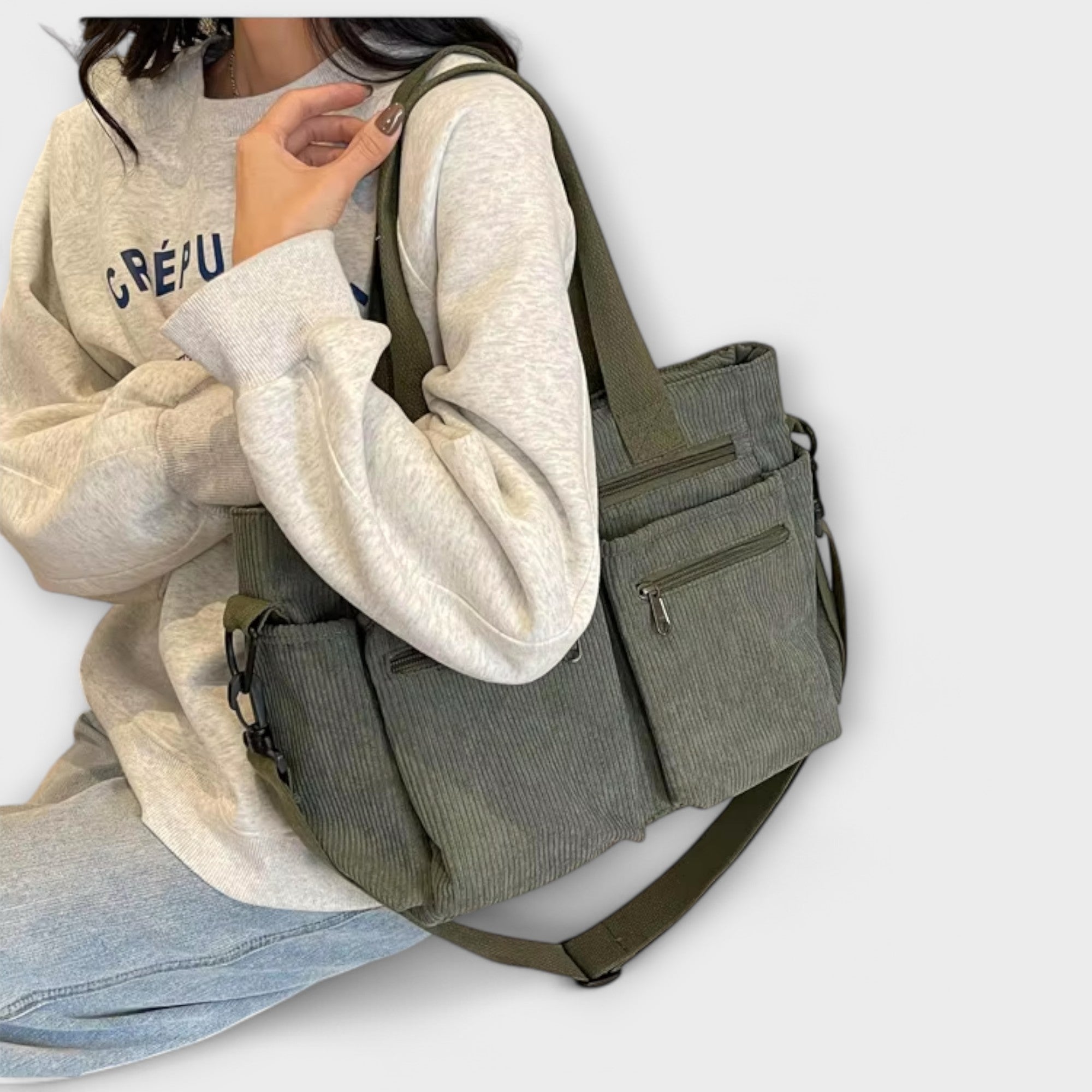 Clara - Bolsa con múltiples compartimentos