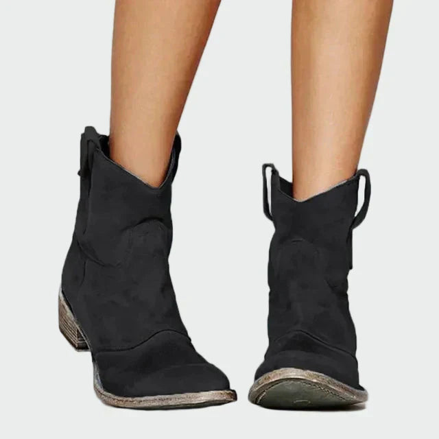 Botas de vaquero de tobillo de Clara