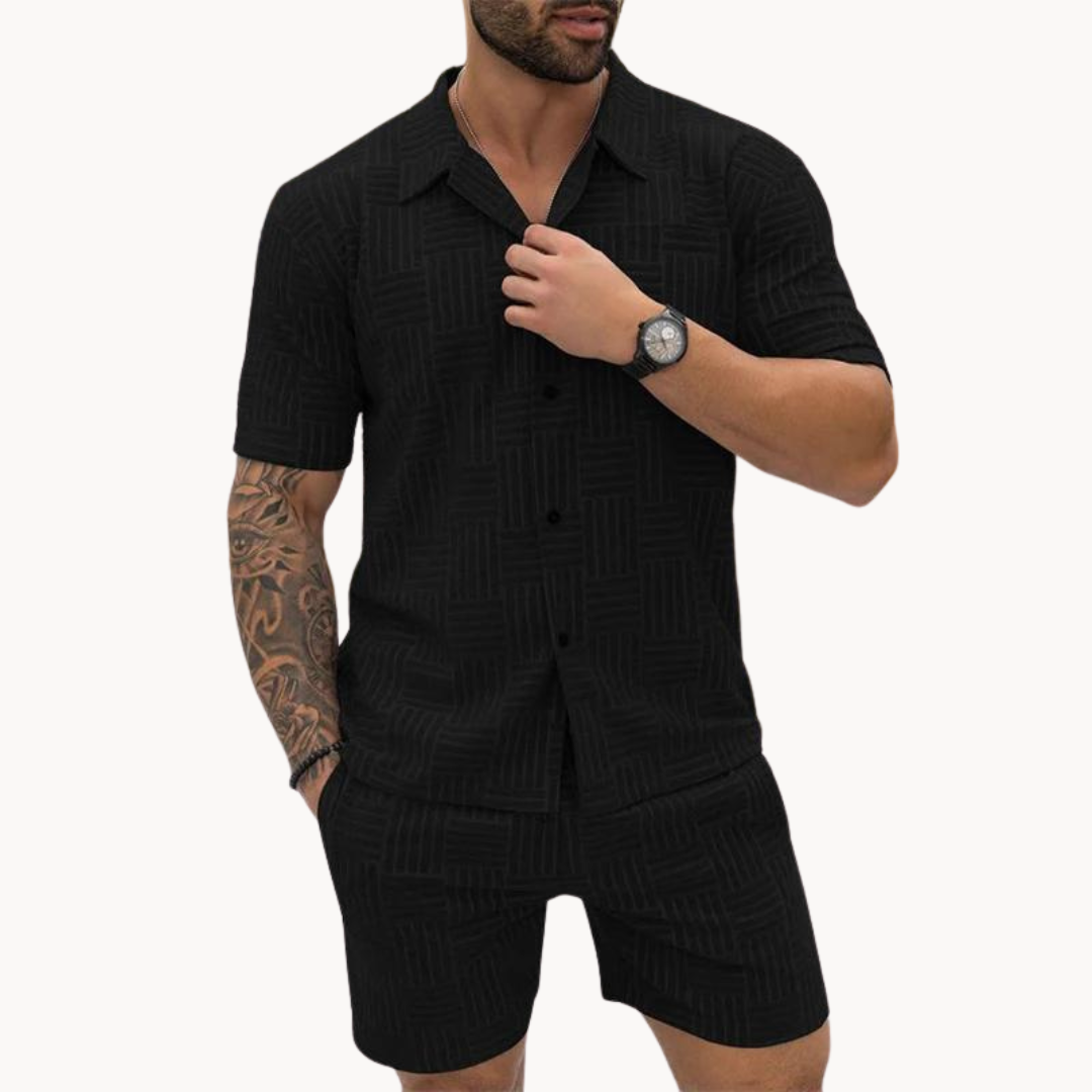 Mariana - Conjunto Camisa Cortos